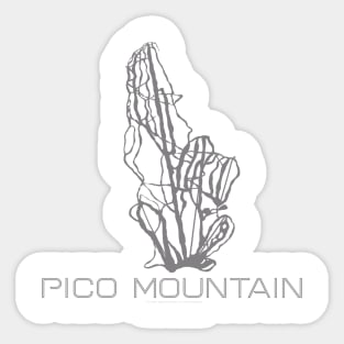 Pico Mountain Resort 3D Sticker